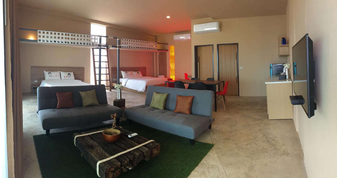 Red Z The Ocean Hotel Puk Tian Exterior photo